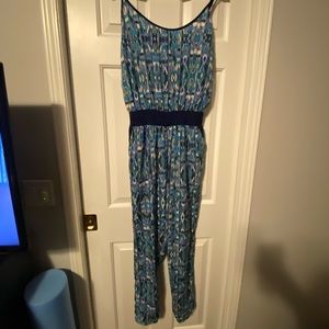 Pantsuit romper
